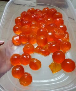 Tosnail 2 Pack of 20-Cavity Silicone Cake Pop Mold - Great for Hard Candy, Lollipop and Party Cupcake 36 71h0tSaF3XL