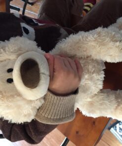 GUND Philbin Classic Teddy Bear, Premium Stuffed Animal for Ages 1 and Up, Beige, 12” Beige 12" 33 71h18ogyTpL