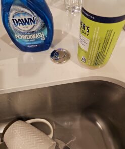 InSinkErator STS-00 Dual SinkTop, Chrome & White Sink Top Switch, Single Outlet Chrome/White 19 71h1AWOqrGL