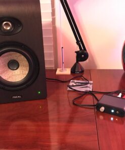 Audioengine D1 32-bit Portable Headphone Amp and USB DAC AMP, Preamp, Laptop Desktop Headphone Amplifier, Pro Gaming and Musicians 38 71h1RW 5r4L