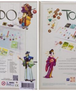 Tokaido Board Game (Base Game) | Strategy/Travel Adventure Game | Exploration Game for Adults and Teens | Ages 8+ | 2-5 Players | Average Playtime 45 Minutes | Made by Funforge Original Edition 53 71h1Ra2XPOL