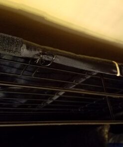 MidWest Homes for Pets Dog Crate Cover, Privacy Dog Crate Cover Fits MidWest Dog Crates, Machine Wash & Dry, Black, 48-Inch 27 71h1xjXKryL