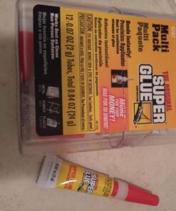 Super Glue 15187 , Clear- pack of 12 41 71h2jWrtCiL