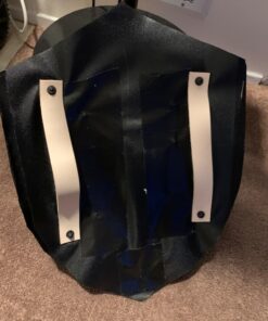 Four Point Medieval Shield Blank - 16 Gauge Steel Battle Ready - Natural - One Size 17 71h2kGHjVlL