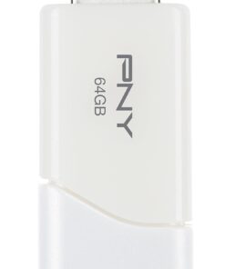 PNY Turbo 64GB USB 3.0 Flash Drive, Pearl White (P-FD64GTBOPW-GE) 13 71h2wv0QkTL