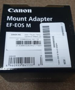 Canon EOS M Mount Adapter 52 71h2yRm4RsL