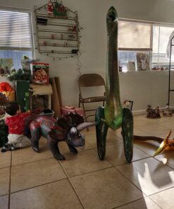 Jet Creations 57" Inflatable Pteranodon, Large Inflatable Dinosaurs Animals Toys for Indoor and Outdoor Play Pteranodon / Pterodactyl 37 71h35yB6A9L