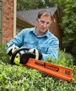 Ryobi 22 in. 18-Volt Cordless Hedge Trimmer 9 71h39CQCWNL