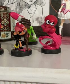 Nintendo Splatoon Series - Octoling Amiibo 3-pack - Switch Original Version 47 71h3LedcvrL