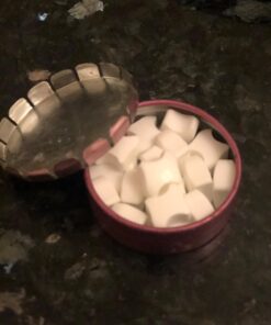 Movemints Clear Aligner Mints - Patented Aligner Seating Mints - Edible Alternative to Aligner Chewies - Xylitol Mints for Dry Mouth - Spearmint (7 Pack) 20 Count (Pack of 7) 15 71h3yvEuEwL