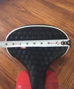 Schwinn Comfort Bike Seat, Bicycle Seat Replacement for Men and Women, Universal Fit Saddles with Standard Seat Posts Cruiser/Quilted Black 48 71h4AJ eOiL