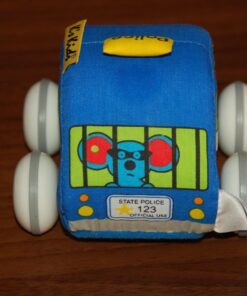 Melissa & Doug K's Kids Pull-Back Vehicle Set - Soft Baby Toy Set With 4 Cars and Trucks and Carrying Case - Pull Back Cars, Toys For Babies And Toddlers 62 71h4Dytz0TL 1