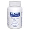 Pure Encapsulations B-Complex Plus - B Vitamins Supplement to Support Neurological Health, Cardiovascular Health, Energy Levels & Nervous System Support* - with Vitamin B12 & More - 120 Capsules 120 Count (Pack of 1) Standard Packaging 11 71h4Lelz3L 1