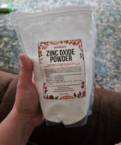 Better Shea Butter Zinc Oxide Powder, 16 Ounce, Skin Health Supplement 17 71h4a0iwOGL