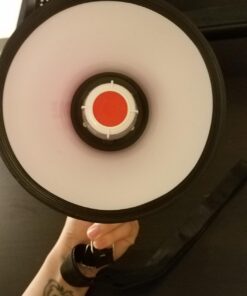 Pyle Portable Bullhorn Megaphone Speaker with Built-in Siren & Voice Recorder - 30W Power, 800 Yard Range - Great for Football, Soccer, Baseball, Hockey, Basketball, Cheerleading and More 24 71h4g8ZL L