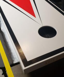 ZENY Portable Cornhole Set Regulation Size Outdoor Yard Cornhole Game 2 Wooden Cornhole Boards 8 Corn Hole Toss Bags with Travel Carrying Bag Regulation Szie 4x2ft 42 71h4lZn15pL