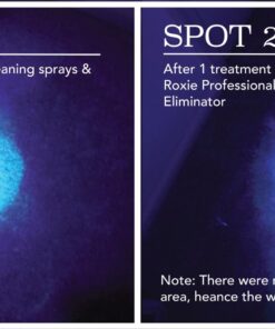 Rocco & Roxie Stain & Odor Eliminator for Strong Odor - Enzyme Pet Odor Eliminator for Home - Carpet Stain Remover for Cats and Dog Pee - Enzymatic Cat Urine Destroyer - Carpet Cleaner Spray (Gallon) Gallon 43 71h5Jz4R0yL