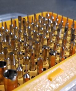 Precision Screwdriver Set Magnetic - Professional 110 in 1 Screw driver Tools Sets, PC Repair Tool Kit for Mobile Phone/Tablet/Computer/Watch/Camera/Eyeglasses/Other Electronic Devices 110 Yellow 60 71h5ORWPhML