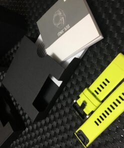 Garmin fēnix 5, Premium and Rugged Multisport GPS Smartwatch, Slate Gray/Black Band, 47 MM Watch Only Slate Gray with Black Band 47mm 61 71h5obaxuML