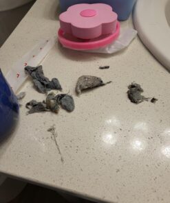 Giantex Portable Mini Compact Twin Tub Washing Machine 20lbs Washer Spain Spinner Portable Washing Machine, Blue+ White 45 71h5sNNskGL