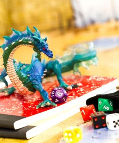 Safari Ltd. Sea Dragon Figurine - Detailed 7" Plastic Model Figure - Intricate Oceanic Dragon Play Toy for Boys, Girls & Kids Age 3+ Seedrache 801229 Sea Dragon 22 71h6DUdliBL