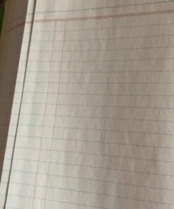 Boorum & Pease® Canvas Account Book, Journal, 16 Lb., 12 1/8" x 7 5/8", 300 Pages, Blue 17 71h6TT5ywHL