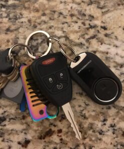 Chamberlain Group MC100-P Universal Garage Door Opener Mini Keychain Remote, Small, Black 32 71h6ZWmu4ML