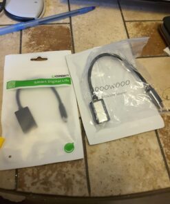 UGREEN Micro USB to USB Micro USB 2.0 OTG Cable 2 Pack On The Go Adapter Micro USB Male to USB Female for Samsung Phone S7 S6 Edge S4 S3 LG G4 DJI Spark Mavic Remote Controller Android Tablets Black 32 71h6rhW 5L