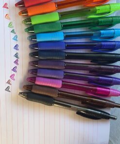 Paper Mate Profile Retractable Ballpoint Pens, Bold (1.4mm), Assorted Colors, 12 Count 39 71h6saQgteL