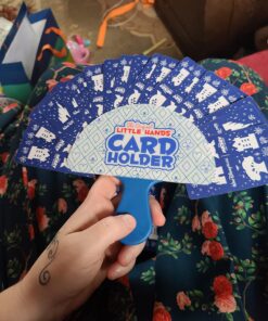 Gamewright - The Original Little Hands Playing Card Holder - Card Game Accessory for Kids - Ages 3 and Up - Perfect for Family Game Night! , 5" 20 71h7 8ydQHL