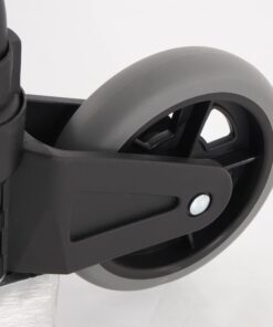 Magna Cart Personal 150 Pound Capacity Aluminum Folding Hand Truck with Telescopic Handle and Foldable Wheels for Industrial, Black and Red Black/Red 41 71h7nzAhaEL