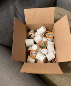 Two Rivers Coffee Flavored Coffee Pods Compatible with Keurig K Cup Brewers, Assorted Variety Pack Flavored Coffee, 40 Count Assorted Flavored Variety 40 Count (Pack of 1) 49 71h7p04I1vL