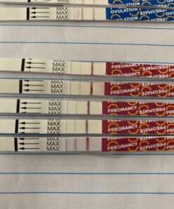 Pregmate 50 Ovulation and 20 Pregnancy Test Strips Predictor Kit 47 71h7uGBQIZL