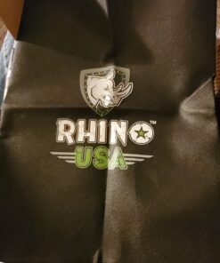 RHINO USA Bungee Cords with Hooks - Heavy Duty Outdoor 28pc Assortment with 4 Free Tarp Clips, Drawstring Organizer Bag, Canopy Ties & Ball Bungees Bungee Cord Set 44 71h8JTXtsBL