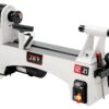 JET 12" x 21" Woodworking Lathe, Variable Speed, 1Ph 115V (JWL-1221VS) Variable Speed Wood Lathe 50 71h8NO5y2iS