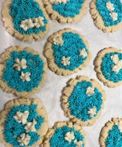 Kootek 32-Piece Piping Bags and Tips Set with 24 Icing Piping Tips, 2 Reusable Pastry Bags 12 Inch, Reusable Piping Icing Bags and Tips, Cake Decorating Kit for Frosting Cookie, Cupcake 36 71h8SDAd3pL