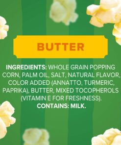 Orville Redenbacher’s SmartPop! Butter Microwave Popcorn, 2.69 Ounce Classic Bag, 12-Count, Pack of 6 13 71h8Uc0zAzL