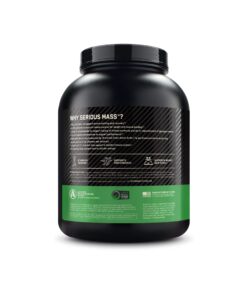Optimum Nutrition Serious Mass, Weight Gainer Protein Powder, with Added Immune Support, Chocolate Peanut Butter, 6 Pound (Packaging May Vary) 6 Pound (Pack of 1) 24 71h8ceLBdQL