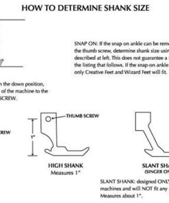 Professional Domestic 42 PCS Sewing Machine Sewing Foot Presser Foot Set with Manual for Brother, Singer, Babylock, Janome, Elna, Toyota, New Home, Simplicity and Kenmore Low Shank Sewing Machines 19 71h8pmnmIcL
