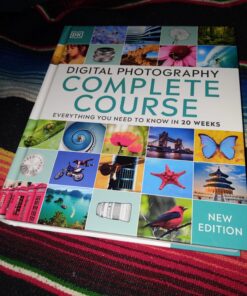 Digital Photography Complete Course: Learn Everything You Need to Know in 20 Weeks (DK Complete Courses) 33 71h9FhBwmL