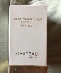 Absolute Gold 24K Lifting Eye Gel - 24 KARAT GOLD, SILK PEPTIDES and HYALURONIC ACID. 1 fl.oz-30 ml. (Fragrance Free, Cruelty Free, Paraben Free, Petroleum Free.) 37 71h9cZYhgML