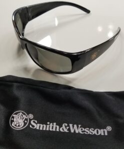 Smith & Wesson Elite Safety Glasses (21303), Smoke Lenses, Black Frame, Unisex Sunglasses for Men and Women 17 71h9tNtqg1L