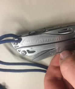 LEATHERMAN, Wingman Multitool with Spring-Action Pliers and Scissors, Stainless Steel with Nylon Sheath 83 71h9w165aKL