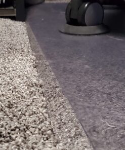 Floortex Polycarbonate Chair Mat 47" x 35" for Plush Pile Carpets 1 33 71hA7OVitXL