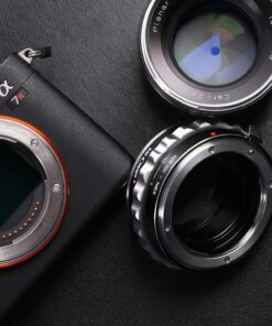 K&F Concept Lens Mount Adapter Compatible with Nikon G AF-S F AIS AI Nikkor F Mount G-Type D/SLR Lens to Sony Alpha E-Mount NEX Camera Compatible with Sony Alpha A7,A6000,A6300,A6500,A5000,A5100 NIK(G)-NEX 29 71hA8Oxgp8L