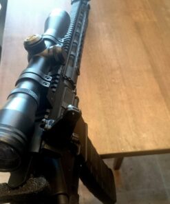 Fastdealz Ultra Low Profile Offset Picatinny Rail Mount 45 Degree 20mm Side Black for Red Dot, Mangifiers, Flashlights 4 71hAY31SbvL