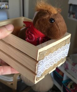 Fun Express Plush Realistic Horses (1 Dozen) Party Favors, Carnival Prizes, Toys, Plush Farm & Woodland, Stuffed Horses 35 71hAZnpqvqL 1