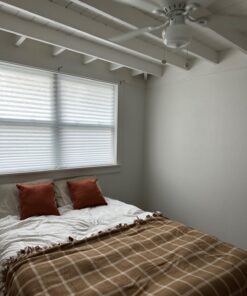 Redi Shade No Tools Original Light Filtering Pleated Fabric Shade White, 36 in x 72 in, 1 Pack 36 Inch x 72 Inch - 1 Pack 45 71hAb11ORHL