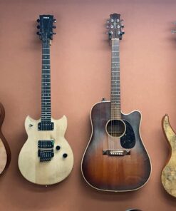 String Swing CC01KOAK Hardwood Home & Studio Guitar Hanger Oak 42 71hB3aVvDL