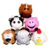 Fun Express Farm Animal Relaxable Balls (1 Dozen) 27 71hB59ZecuL